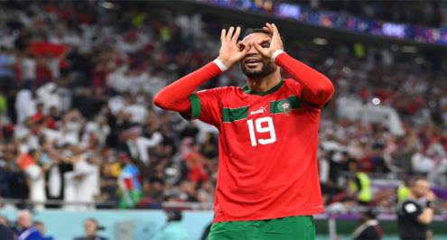 النصيري يعادل 3 لاعبين في سباق هدافي العرب بكأس العالم (فيديو)